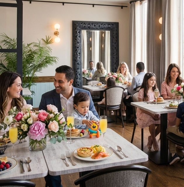 Mother's Day Brunch Calgary